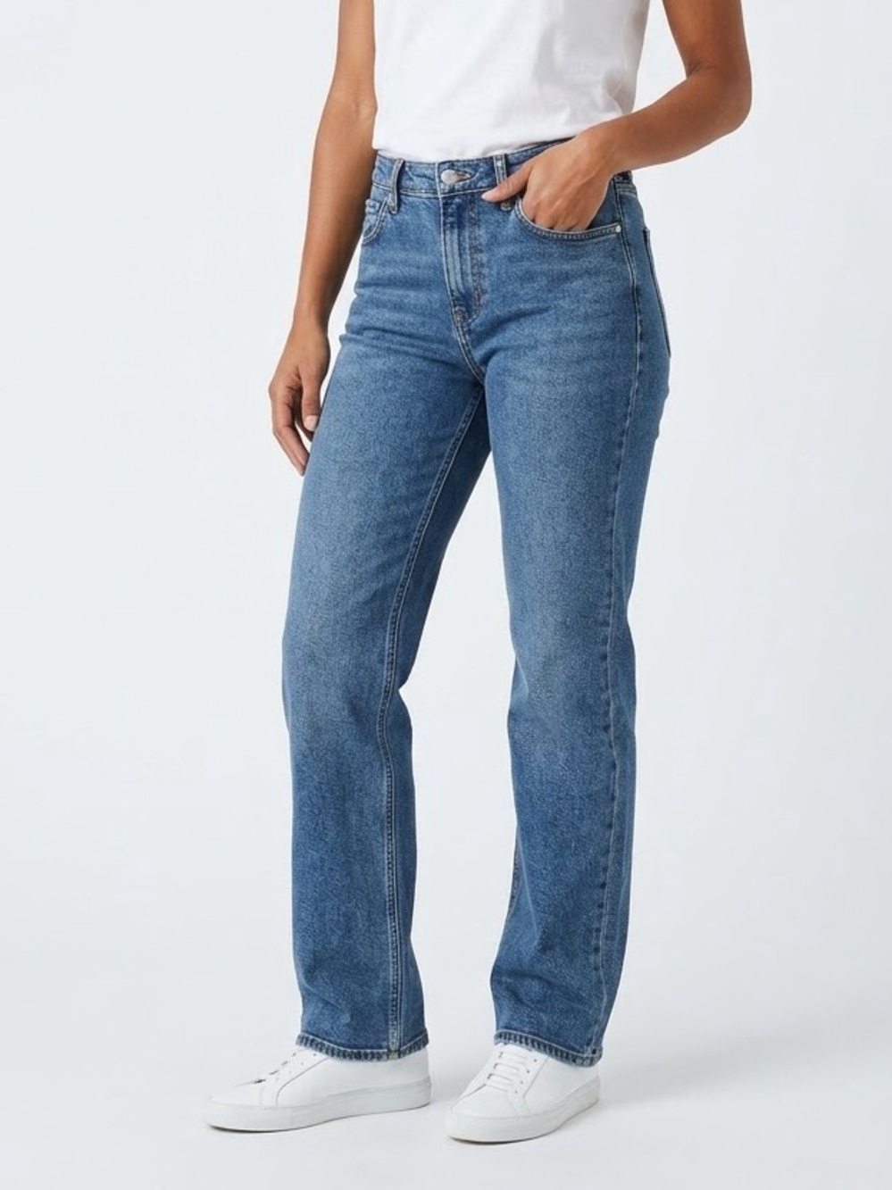 Citizens Of Humanity Vidia Medium Blue Wash Boot Cut Jeans Size 26